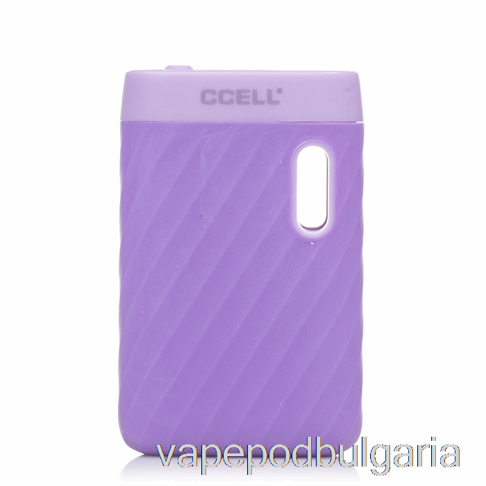 Vape 10000 Дръпки Ccell Sandwave Vv 510 батерия Lavender